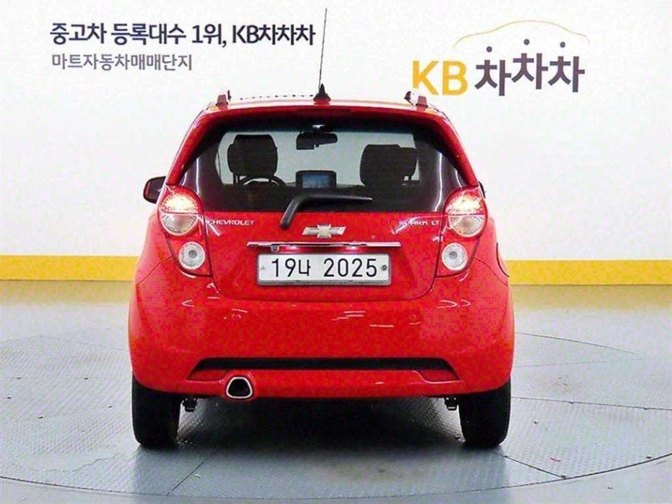 Джи Ем Корея Chevrolet СпаркСпарк S LT - 3