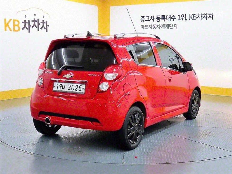 Джи Ем Корея Chevrolet СпаркСпарк S LT - 4