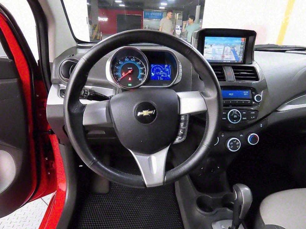 Джи Ем Корея Chevrolet СпаркСпарк S LT - 9