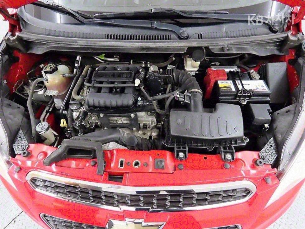 Джи Ем Корея Chevrolet СпаркСпарк S LT - 19