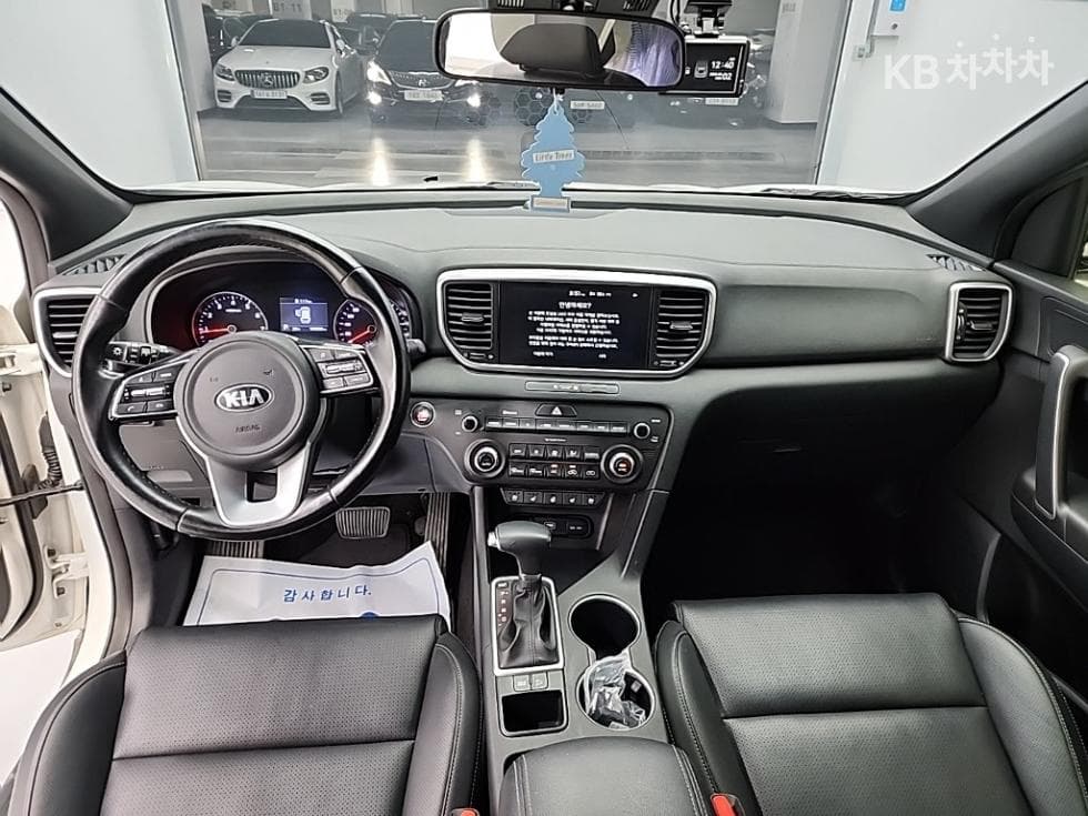 Киа Sportage 더 볼드2.0 Бензин 2WD Престиж - 7
