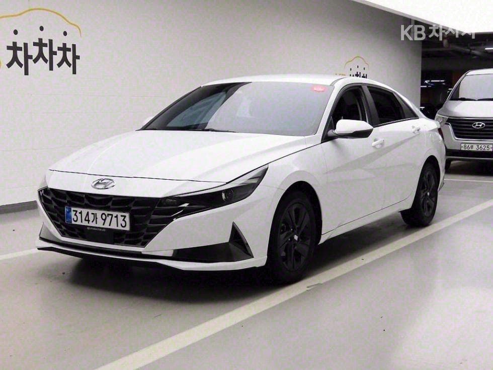 Hyundai All New Avante Hybrid (CN7) Hyundai - Image 2