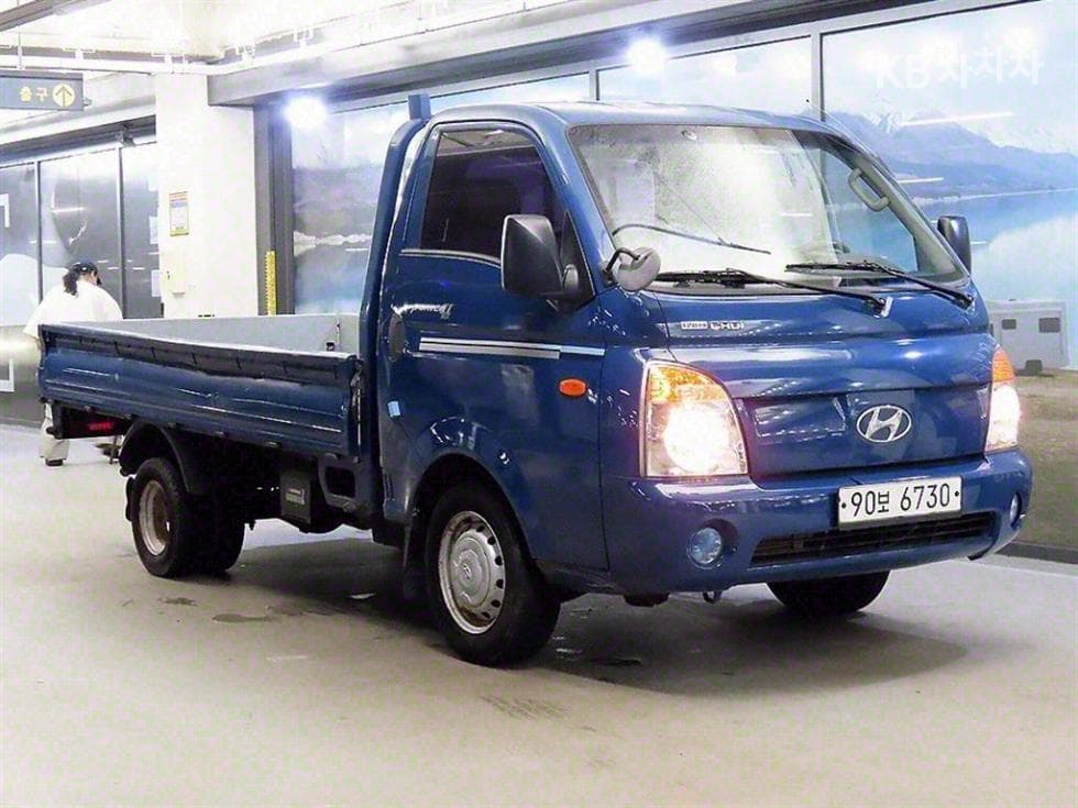 Hyundai Porter 2 Extra Long 일반캡 CRDi Style - Image 1