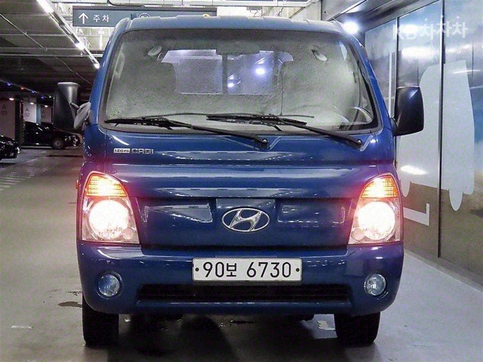 Hyundai Porter 2Extra Long 일반캡 CRDi Style - 2