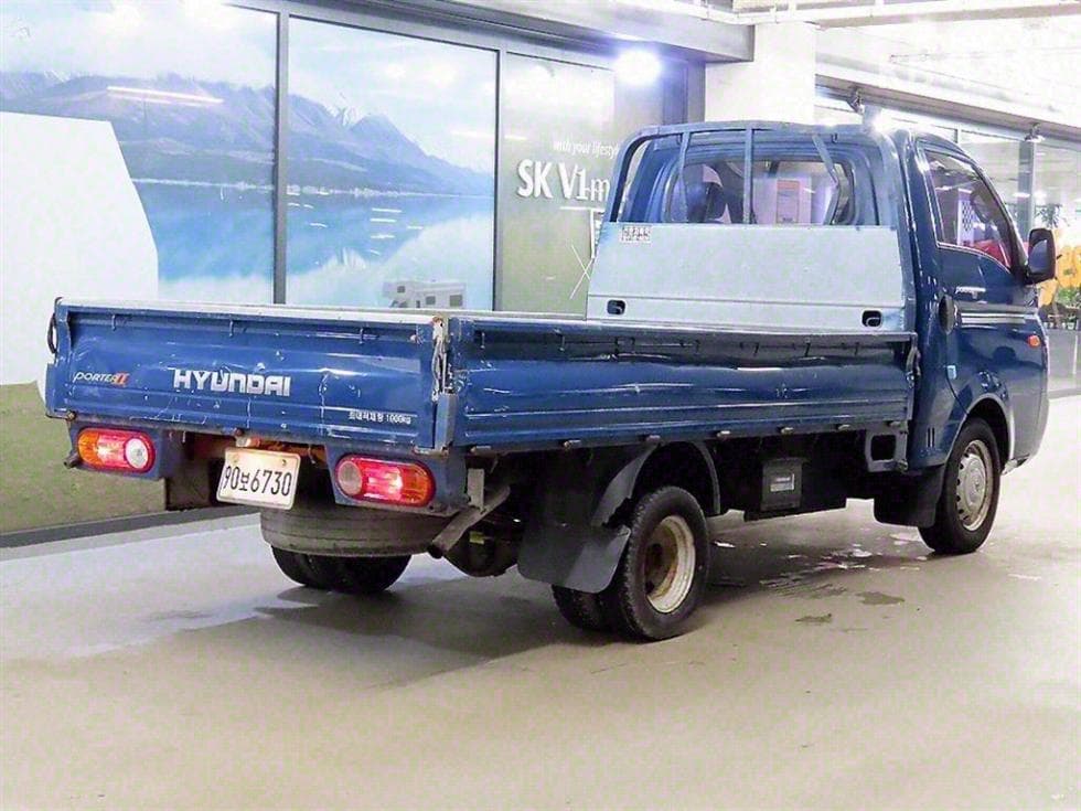 Hyundai Porter 2Extra Long 일반캡 CRDi Style - 4