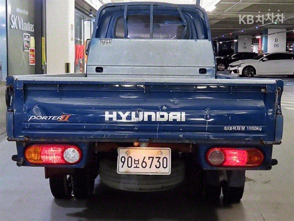 Hyundai Porter 2Extra Long 일반캡 CRDi Style - 5