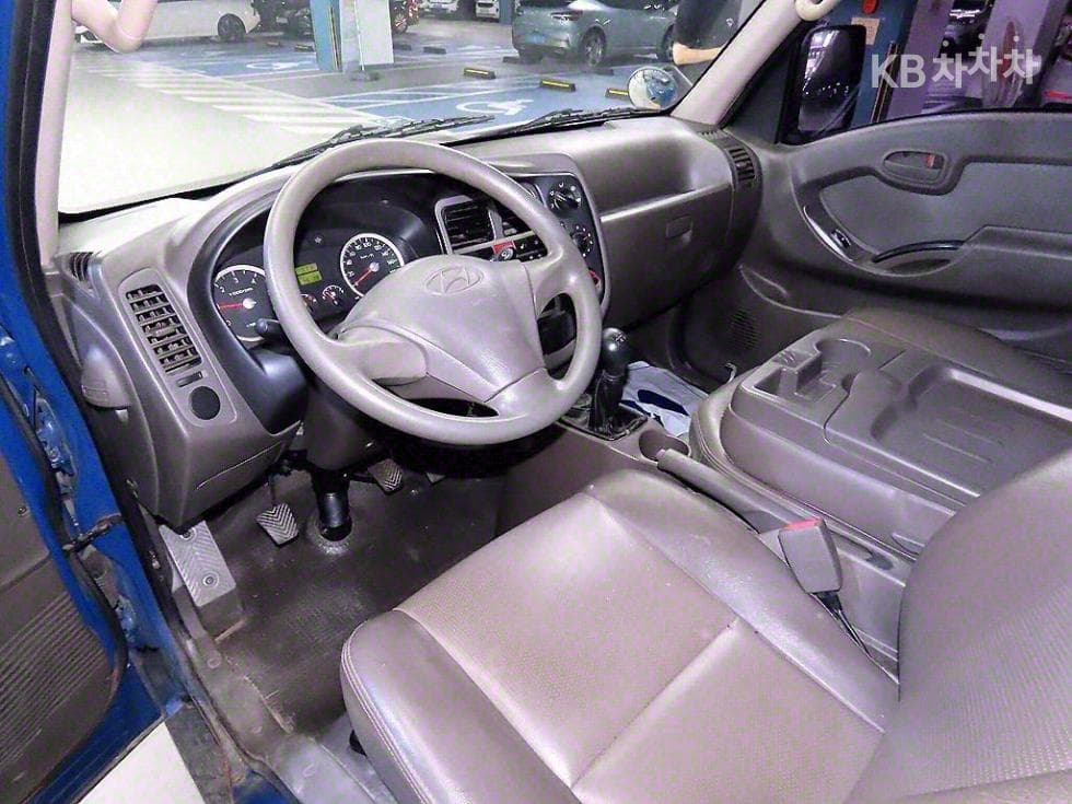 Hyundai Porter 2Extra Long 일반캡 CRDi Style - 10