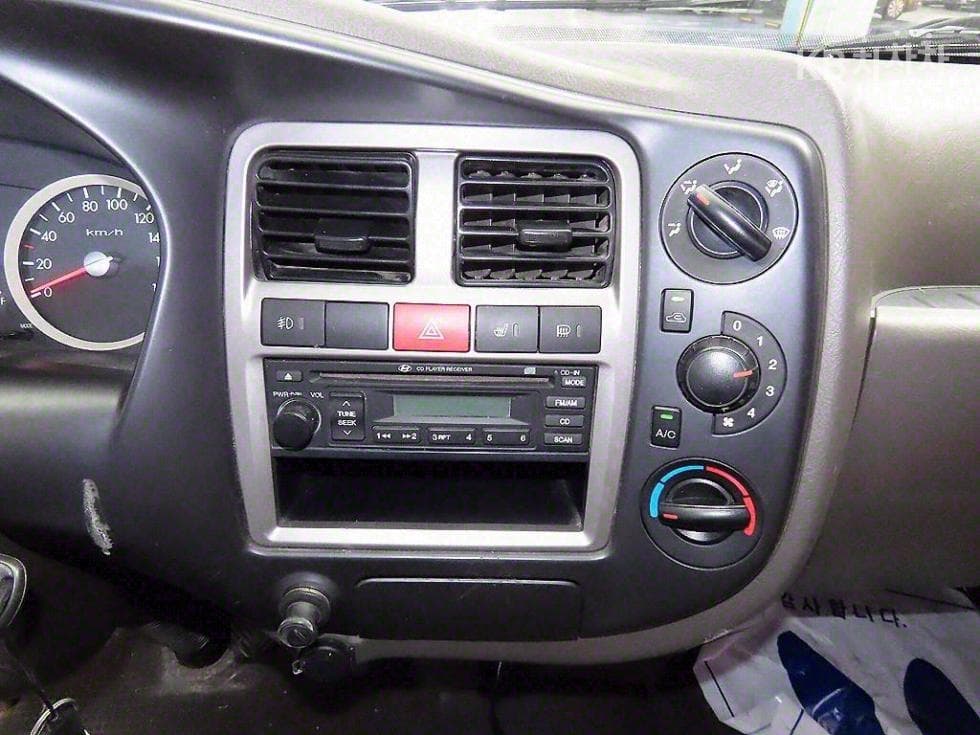 Hyundai Porter 2Extra Long 일반캡 CRDi Style - 11