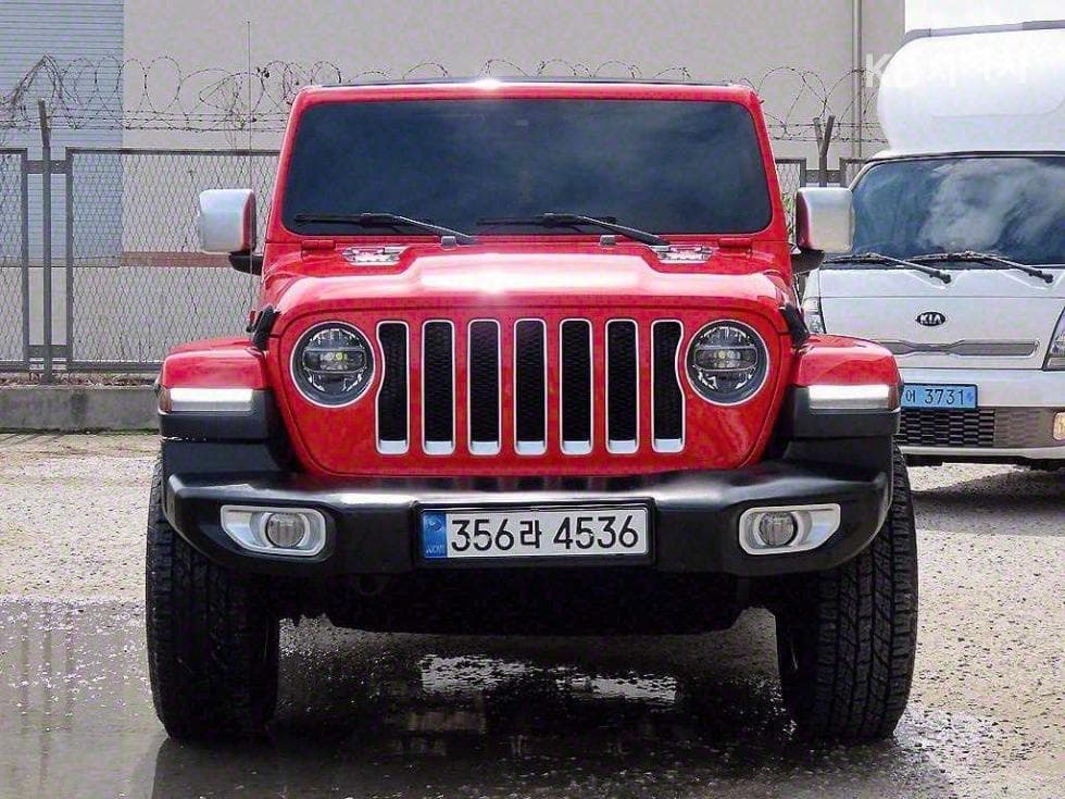 지프 랭글러 (JL) 2.0 오버랜드 4도어 파워Товарна надстройка Стандартен - Image 1