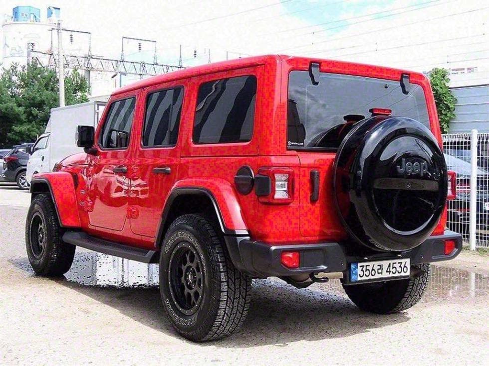 지프 랭글러 (JL)2.0 오버랜드 4도어 파워Товарна надстройка Стандартен - 3