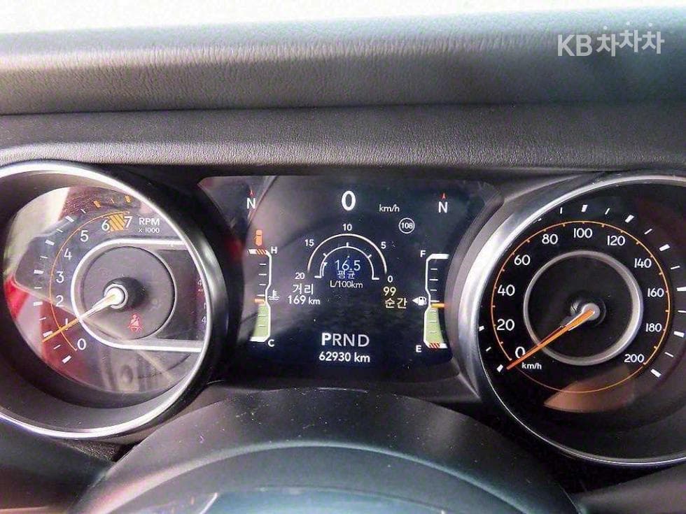 지프 랭글러 (JL)2.0 오버랜드 4도어 파워Товарна надстройка Стандартен - 8