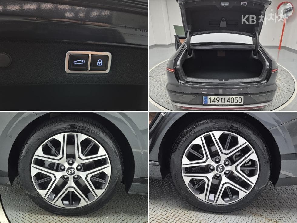 Хюндай Ди Всеново Grandeur (Azera)2.5L бензин 2WD Premium - 19