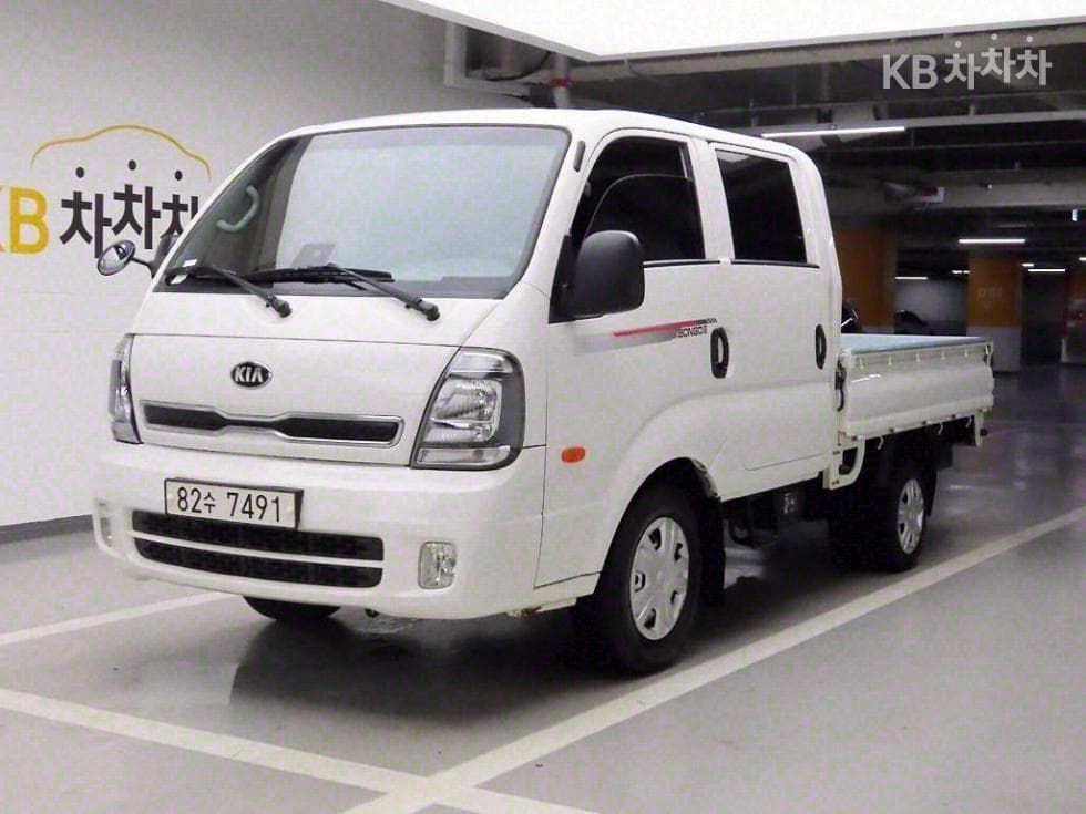 Киа The New (фейслифт) Бонго 3 (лек)1 тон Двойна Кабина Удължено междуосие 2WD L - 2