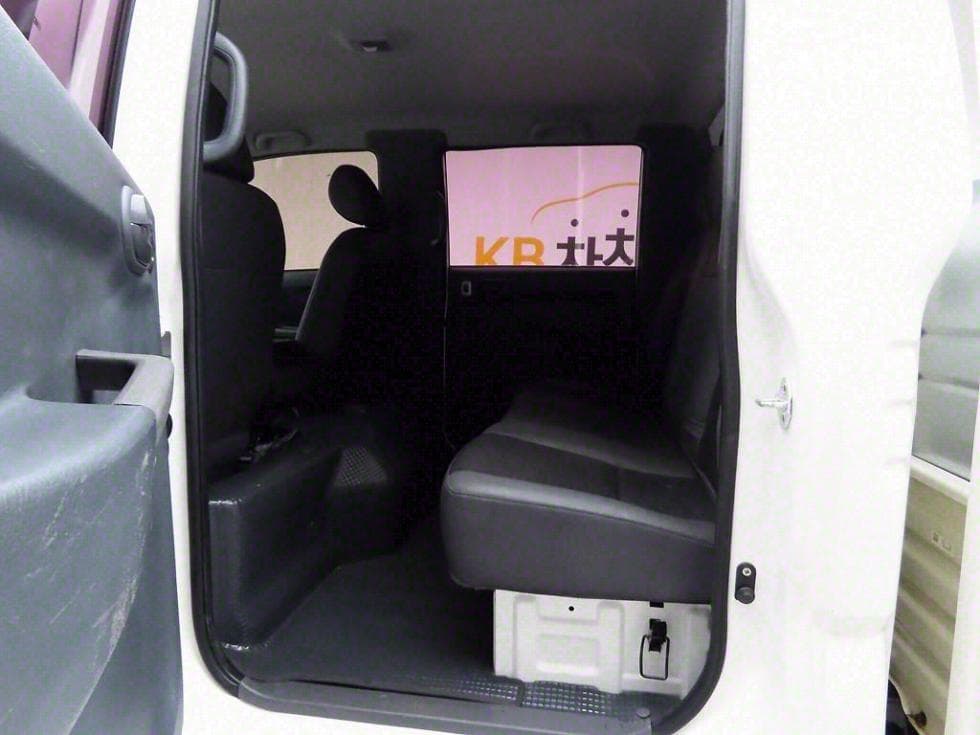 Киа The New (фейслифт) Бонго 3 (лек)1 тон Двойна Кабина Удължено междуосие 2WD L - 13