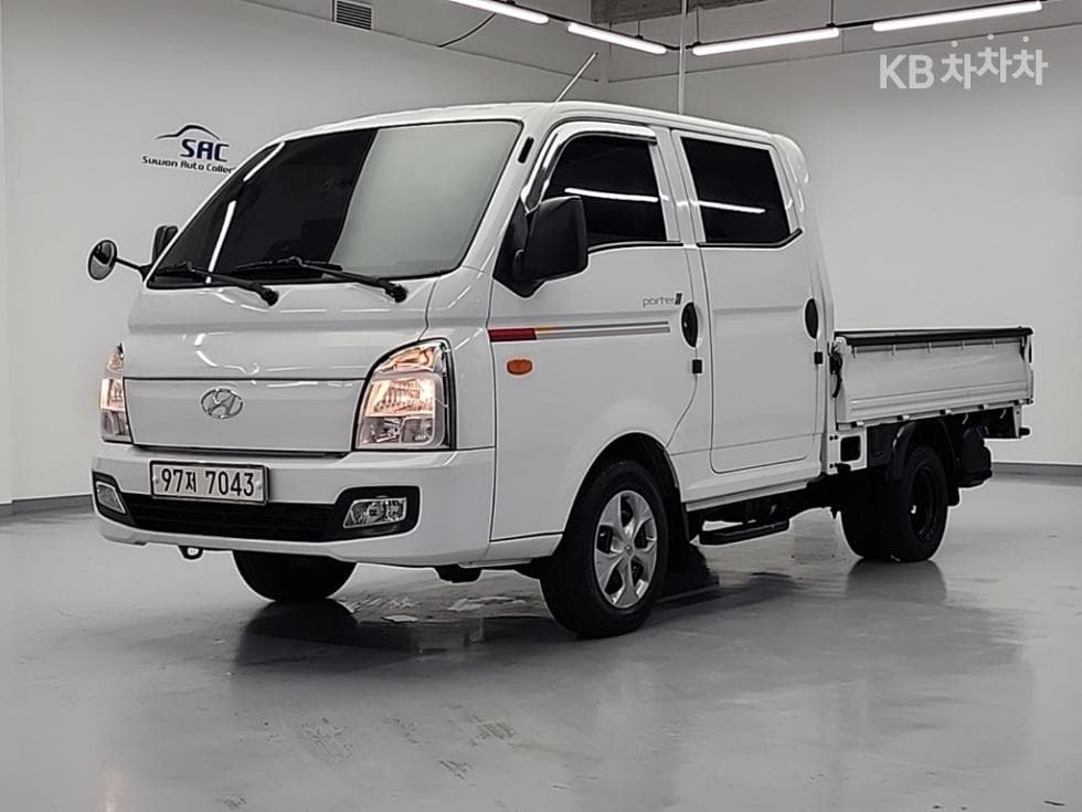 Hyundai Porter2 Extra Long Axle Double Cab CRDi Smart - Image 1
