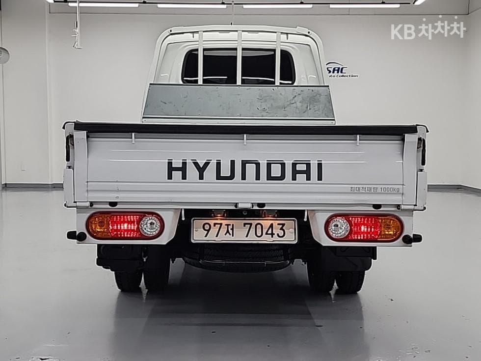 Hyundai Porter2 Extra Long Axle Double Cab CRDi Smart - Image 3