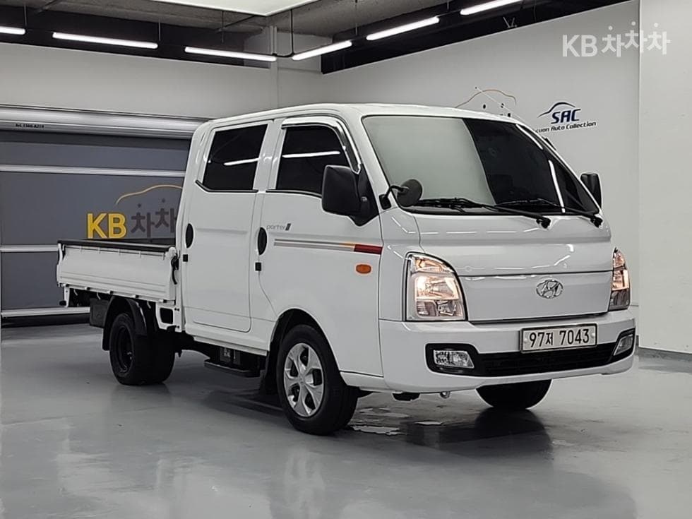 Hyundai Porter2 Extra Long Axle Double Cab CRDi Smart - Image 4