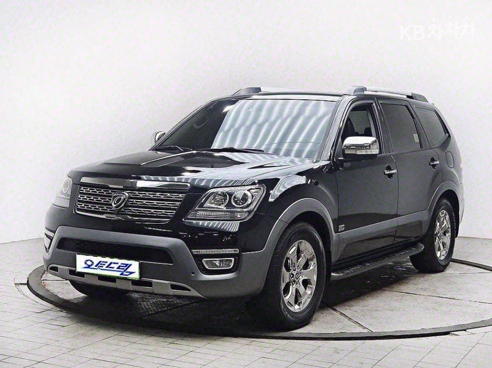 Киа The New (фейслифт) Mohave4x4 President 7-местен (Лимузин) - 2