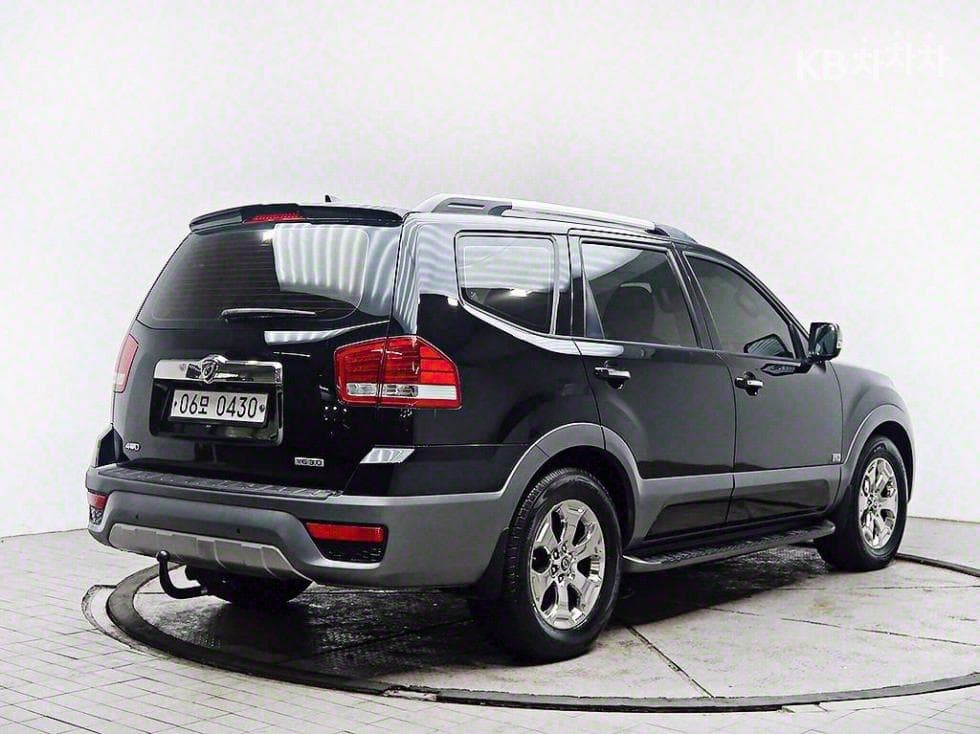 Киа The New (фейслифт) Mohave4x4 President 7-местен (Лимузин) - 4