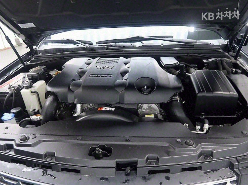 Киа The New (фейслифт) Mohave4x4 President 7-местен (Лимузин) - 8