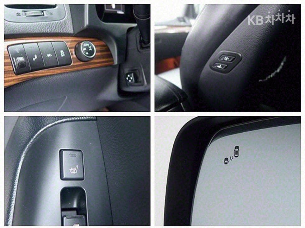 Киа The New (фейслифт) Mohave4x4 President 7-местен (Лимузин) - 20