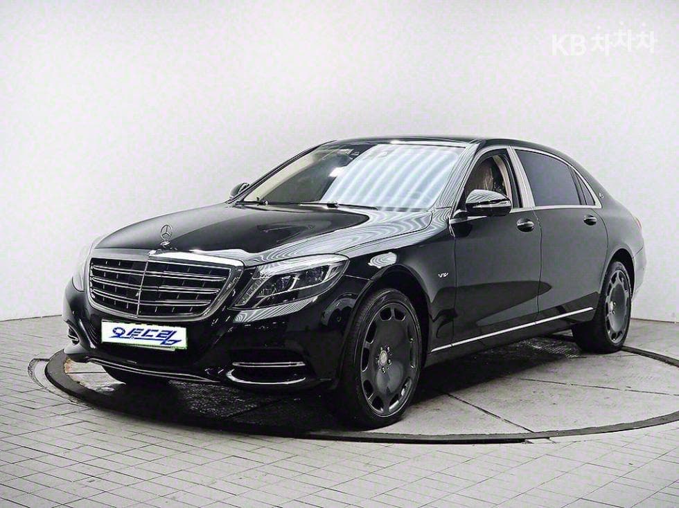 Mercedes-Benz Нов S-КласMaybach S 600 W222 - 2