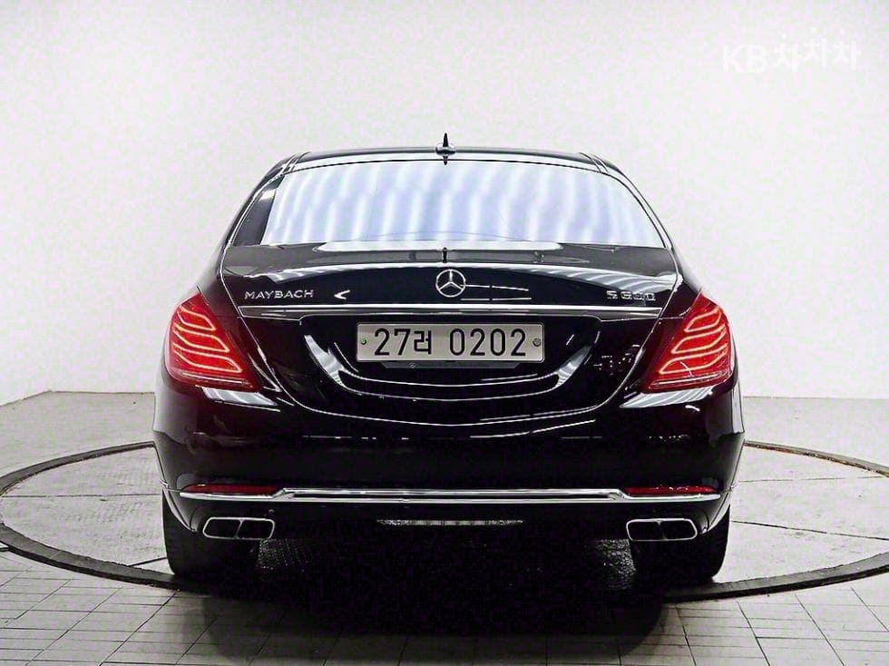 Mercedes-Benz Нов S-КласMaybach S 600 W222 - 3