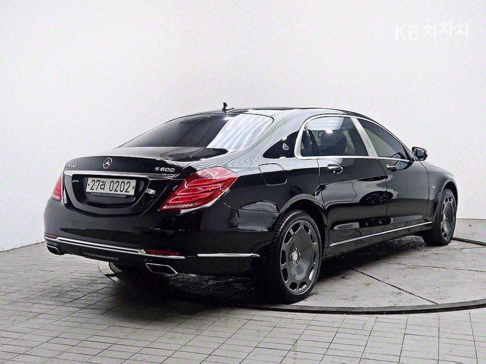 Mercedes-Benz Нов S-КласMaybach S 600 W222 - 4