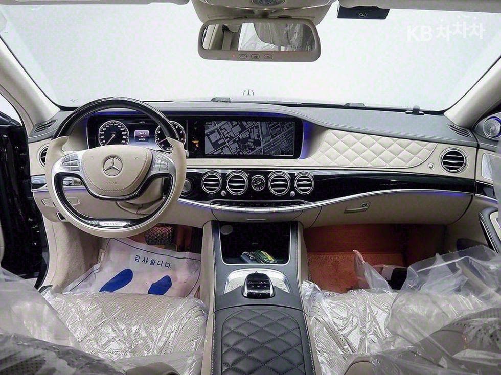 Mercedes-Benz Нов S-КласMaybach S 600 W222 - 5