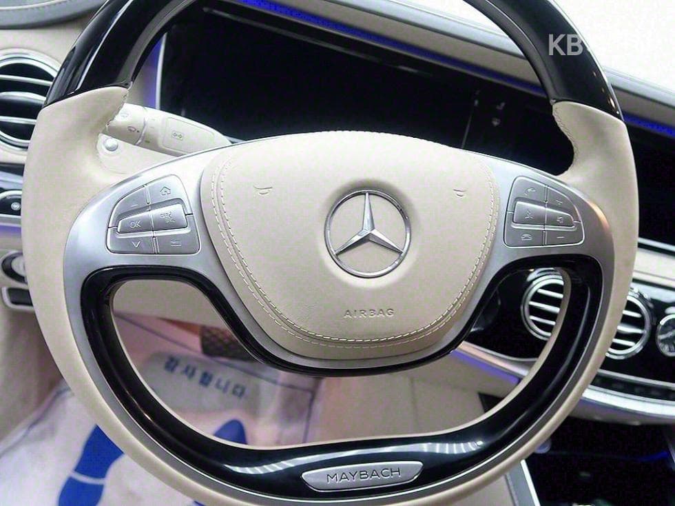 Mercedes-Benz Нов S-КласMaybach S 600 W222 - 14