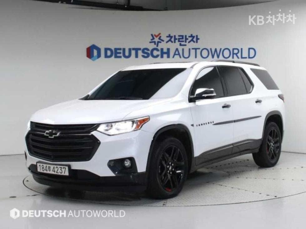 Korea GM Traverse 3.6 V6 Redline - Image 1