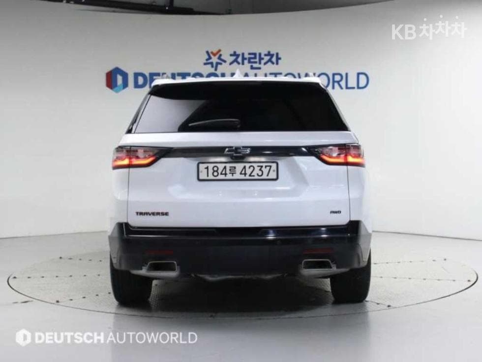 Korea GM Traverse 3.6 V6 Redline - Image 4