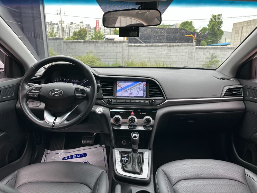 Хюндай The New (фейслифт) Avante (Elantra) ADSmartstream G1.6 Смарт - 17