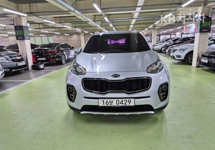 Киа Sportage 4-то поколение Дизел 2.0 2WD Престиж - Image 1