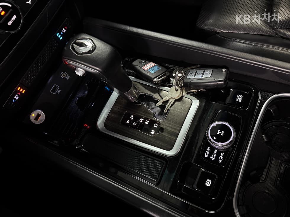 (42ver8531)KG Mobility G4 Rexton 2.2 4WD Heritage - 12