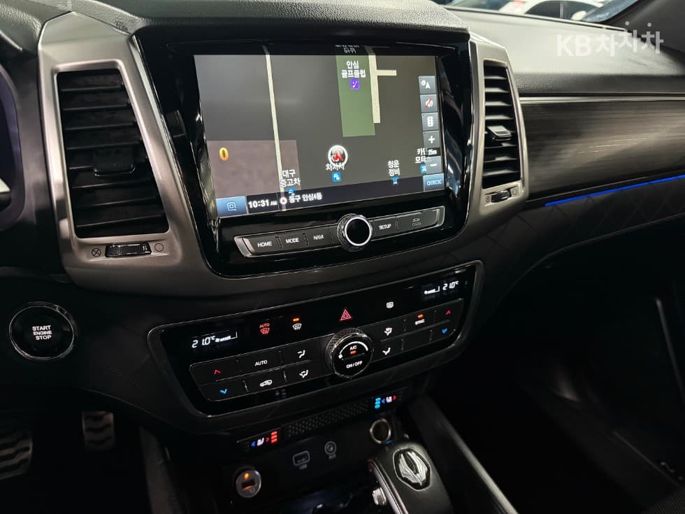 (42ver8531)KG Mobility G4 Rexton 2.2 4WD Heritage - 11