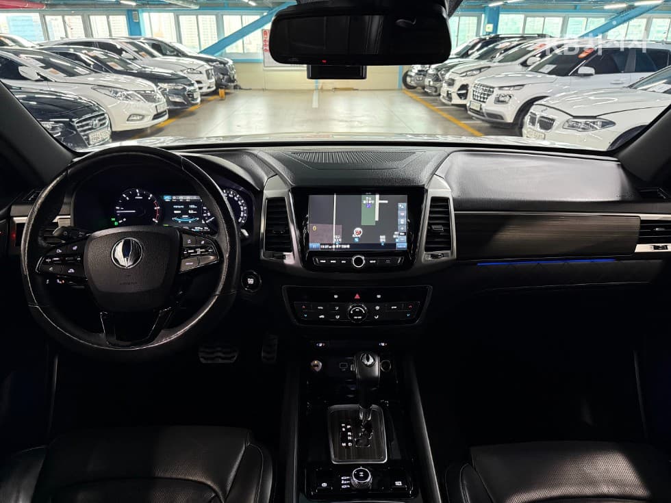 (42ver8531)KG Mobility G4 Rexton 2.2 4WD Heritage - 8