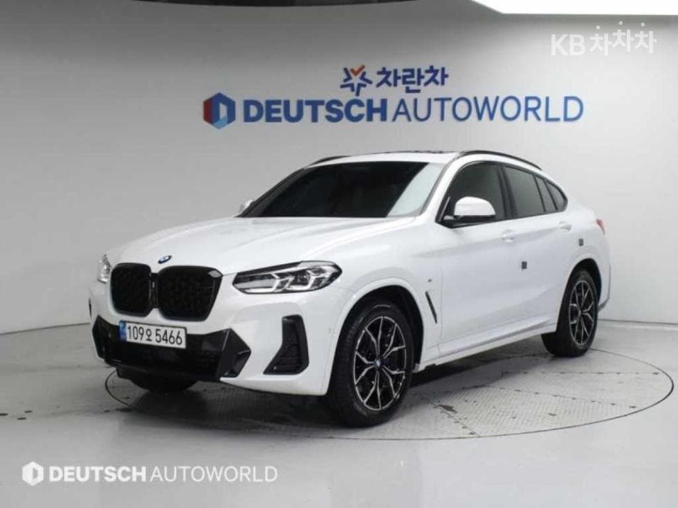 BMW New X4 (G02) xDrive 20i M Sport - Image 1