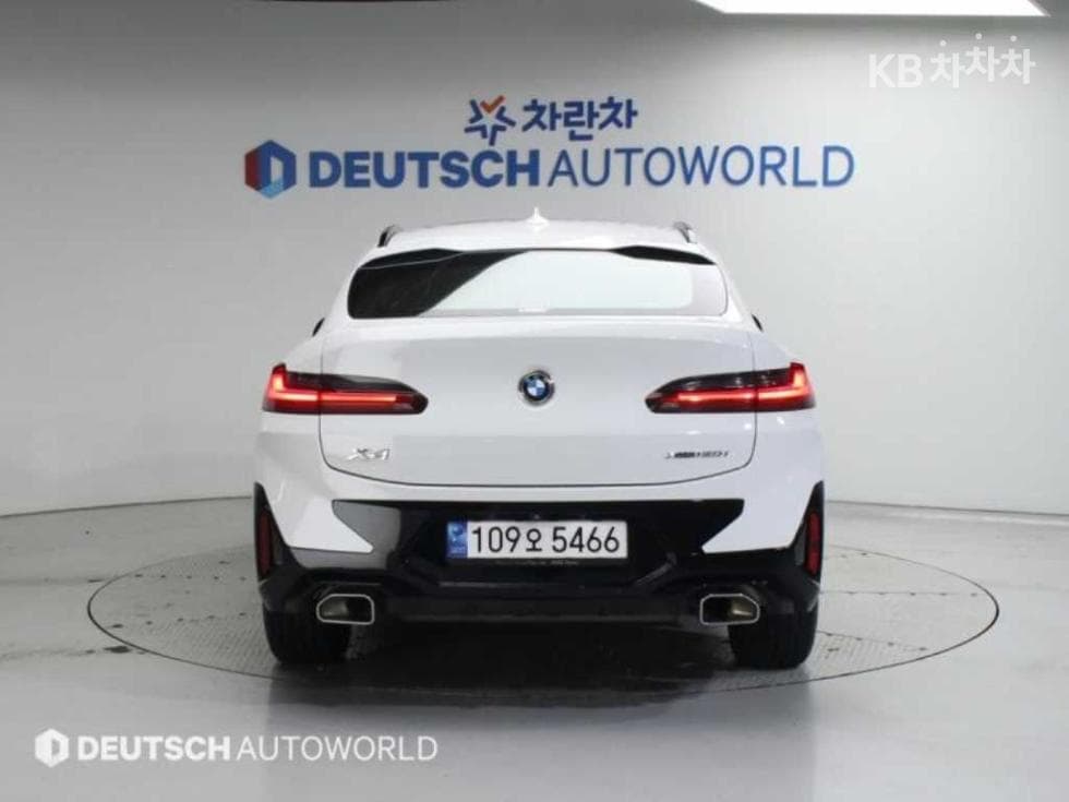 BMW New X4 (G02)xDrive 20i M Sport - 4