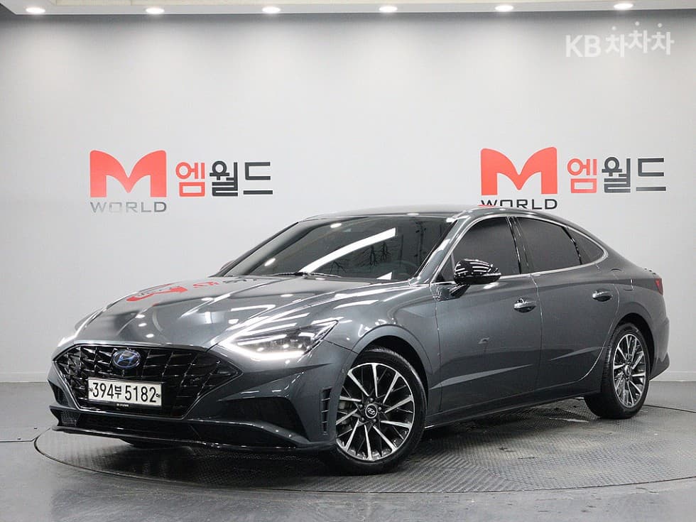 Хюндай Соната (DN8) 1.6 T Inspiration - Image 1