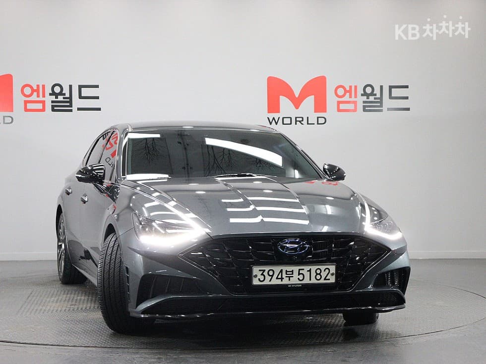 Хюндай Соната (DN8)1.6 T Inspiration - 2