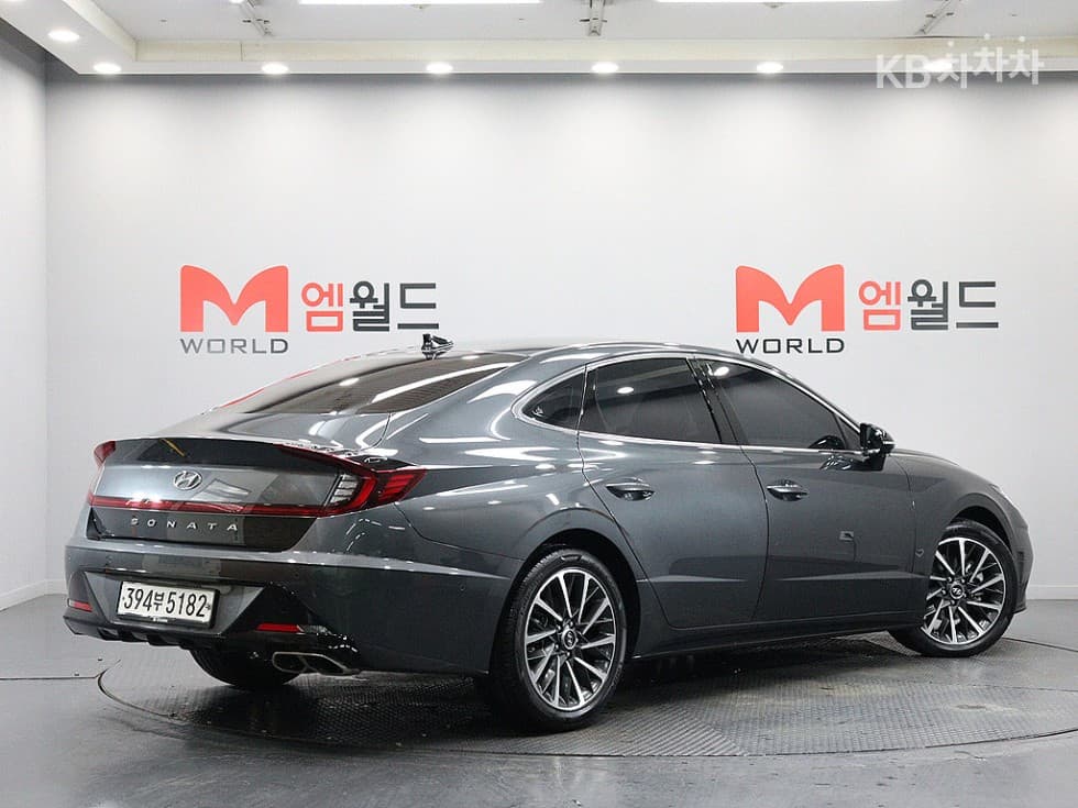 Хюндай Соната (DN8)1.6 T Inspiration - 3