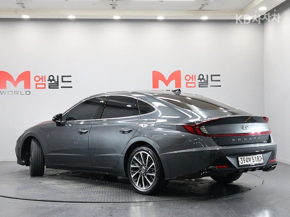 Хюндай Соната (DN8)1.6 T Inspiration - 4