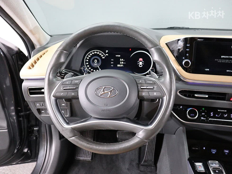 Хюндай Соната (DN8)1.6 T Inspiration - 14