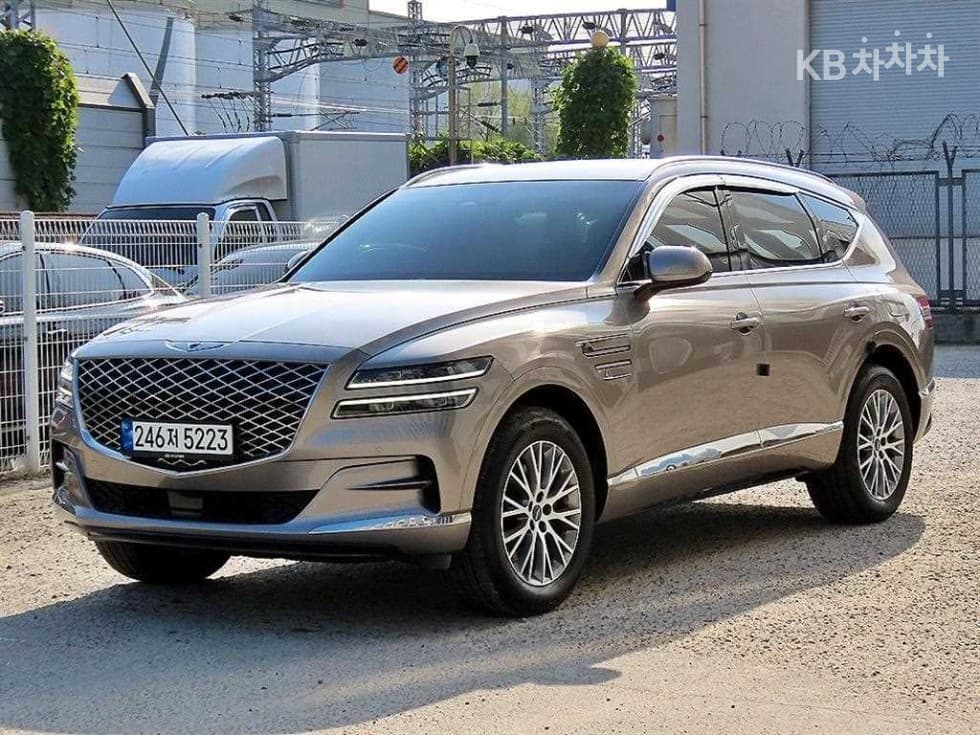 Дженезис GV80 2.5 Турбо Бензин 2WD - Image 1