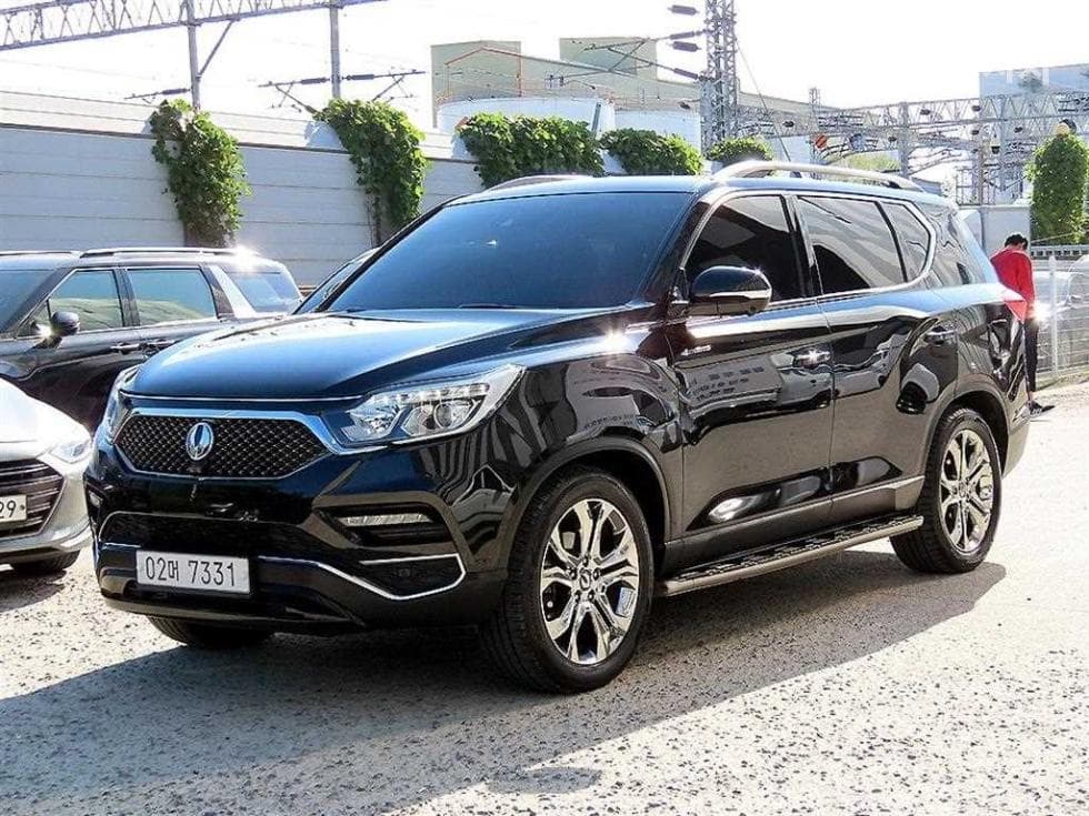 КейДжи Мобилити G4 Rexton 2.2 4x4 Heritage - Image 1