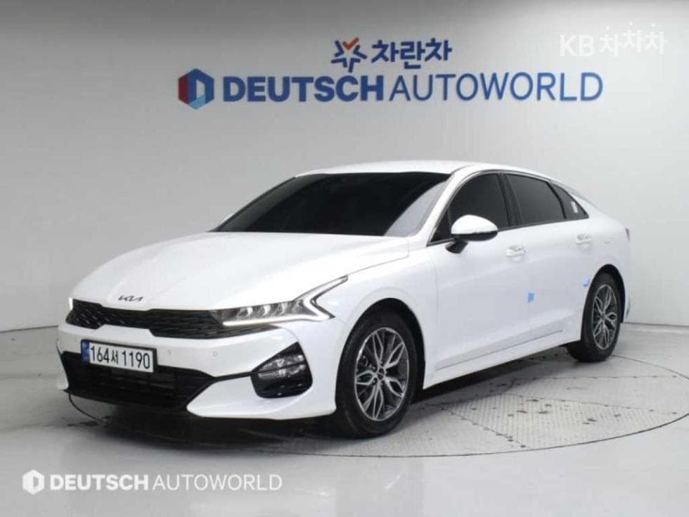 Киа K5 3-토 поколение 2.0 Бензин Престиж - Image 1