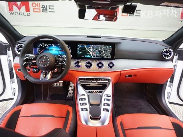 (297노9919)벤츠 AMG GTGT 4door 43 4MATIC+ Dynamic - 8