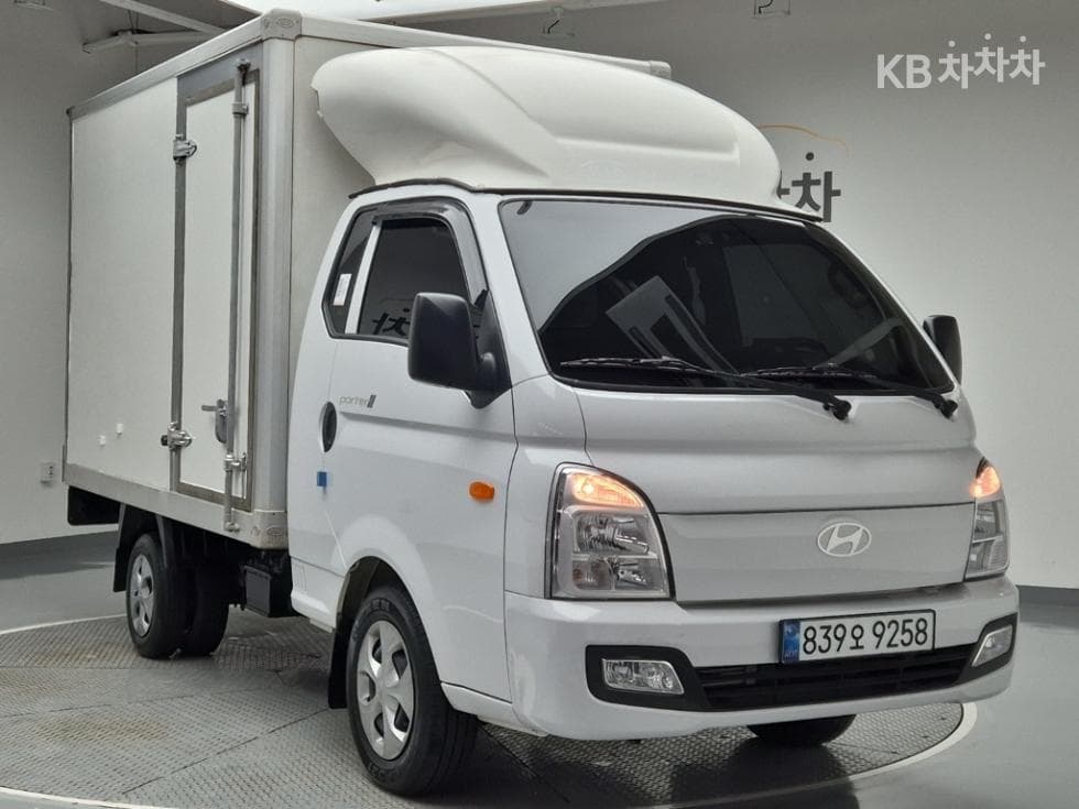 Хюндай Porter 2LPG Box Truck Удължено междуосие Super Cab Смарт - 4