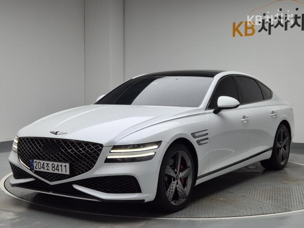 Дженезис G80(RG3) 3.5 Турбо Бензин Директ Инжекция 스포츠패키지 AWD - Image 1